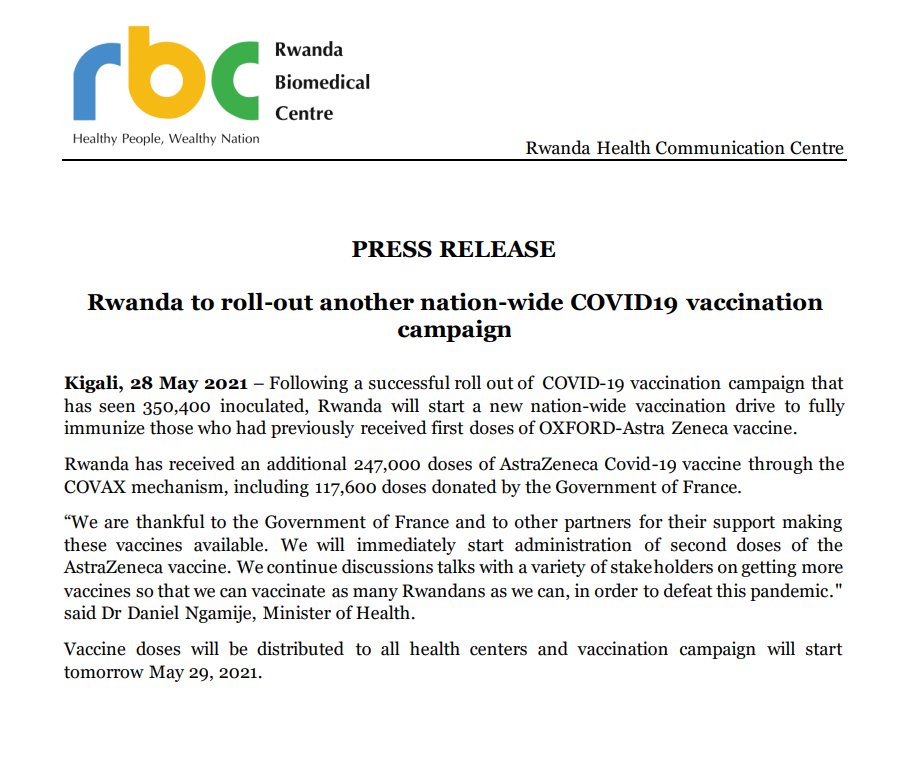 Ministry of Health | Rwanda tweet media