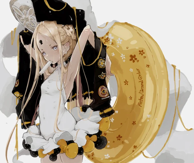 水着アビーちゃん復刻ですね! #FGO 