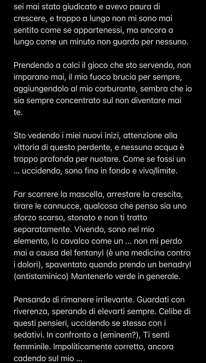 zaynmaliknewsIT's tweet photo. 👀 Abbiamo provato a tradurre questo pezzo da Zayn ideato ma mai rilasciato pubblicamente. Ecco a voi dove ascoltarlo: https://t.co/sCi2puOMAX https://t.co/hAomqIZOvN