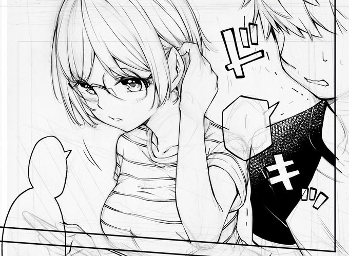 来月は再びメガネっ娘 