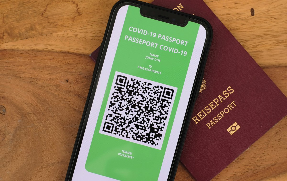 legisconsulting's tweet photo. ¿Para que sirve el #PasaporteCovid?: a día de hoy, para poco.

Los países no podrán imponer restricciones a comunitarios vacunados si no las tienen para los propios ciudadanos. Pero a día de hoy todos las tienen.
https://t.co/ctte7DRbLI

#COVID19  #LegisPills https://t.co/jjxsswVfxK