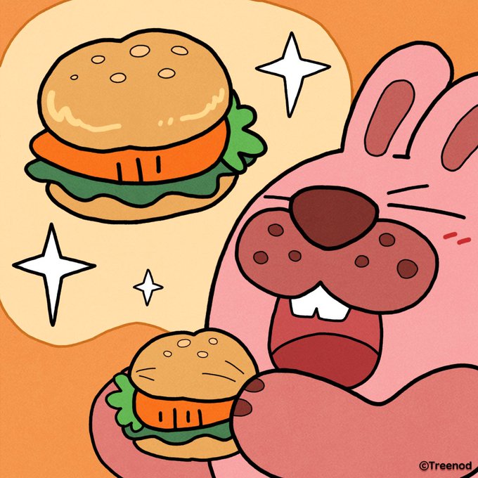 ニンジンバーガーのtwitterイラスト検索結果 古い順