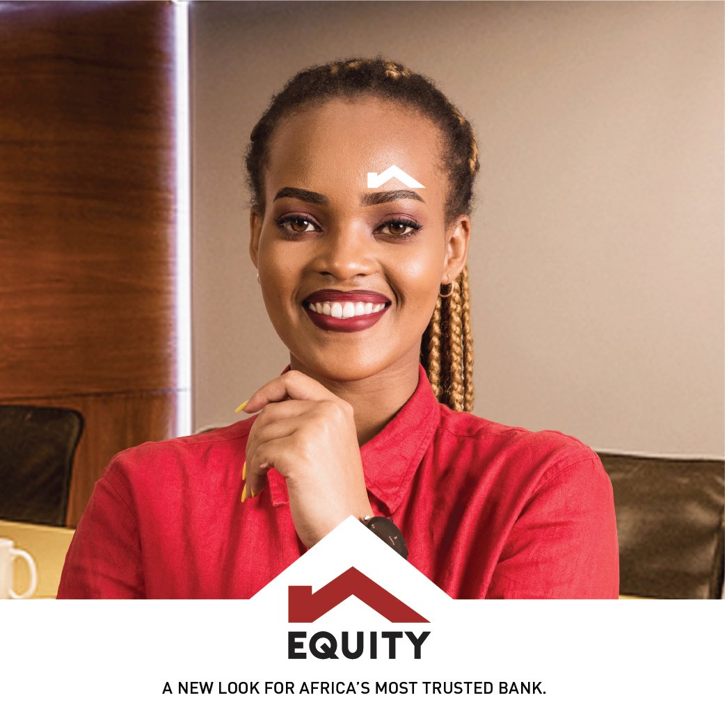 RwEquityBank's tweet photo. It is with great pleasure that we introduce to you our new brand identity. The evolution of our brand is a reflection of the years that we have served you. 

Thank you for walking this journey with Equity Bank. 

#ANewLook
#EquityBankRW
#AfricasMostTrustedBank https://t.co/wACRRBSeNm