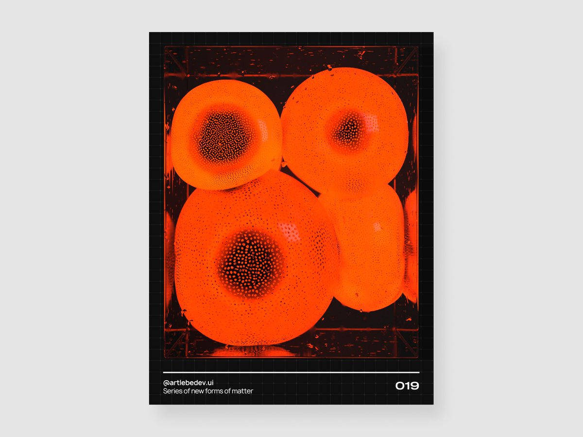 ArtemiuLebedev's tweet photo. Good morning beautiful people #NFTCommunity I present to you my new drop #NFTart on the @withFND  called «New Form Of Matter». Matter manifests itself in one form or another, and form is only an appearance. 

Link: https://t.co/RqmsQcj8Zq

#NFTCollector #NFTcollectors #cryptoart https://t.co/yzCc4K1pCp