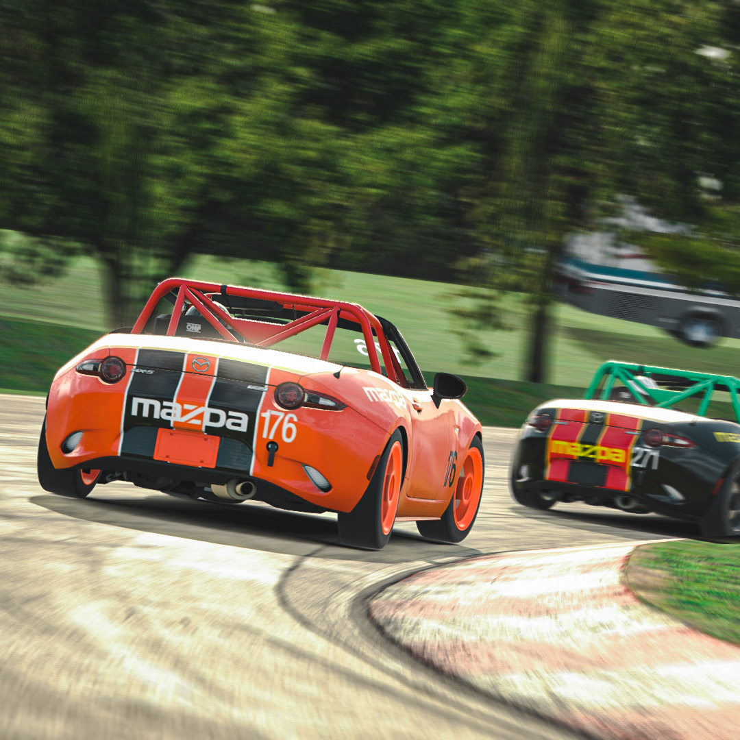 ArlEsports's tweet photo. **FINAL CALL**
Monday Mazda Madness kicks off this Monday and its not too late to sign up!

Like Fixed setups ✔️
Like MX5 racing ✔️
Like Close Racing ✔️
Like Prizes and Trophies✔️

Well, sign up!

https://t.co/BBKQLERXtU

#mazda #apexracing #mx5 #simracing #esports #fixedsetups https://t.co/imHqhLoQJ1