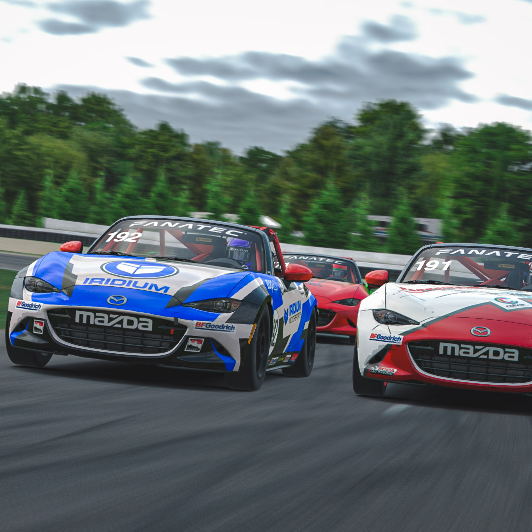 ArlEsports's tweet photo. **FINAL CALL**
Monday Mazda Madness kicks off this Monday and its not too late to sign up!

Like Fixed setups ✔️
Like MX5 racing ✔️
Like Close Racing ✔️
Like Prizes and Trophies✔️

Well, sign up!

https://t.co/BBKQLERXtU

#mazda #apexracing #mx5 #simracing #esports #fixedsetups https://t.co/imHqhLoQJ1
