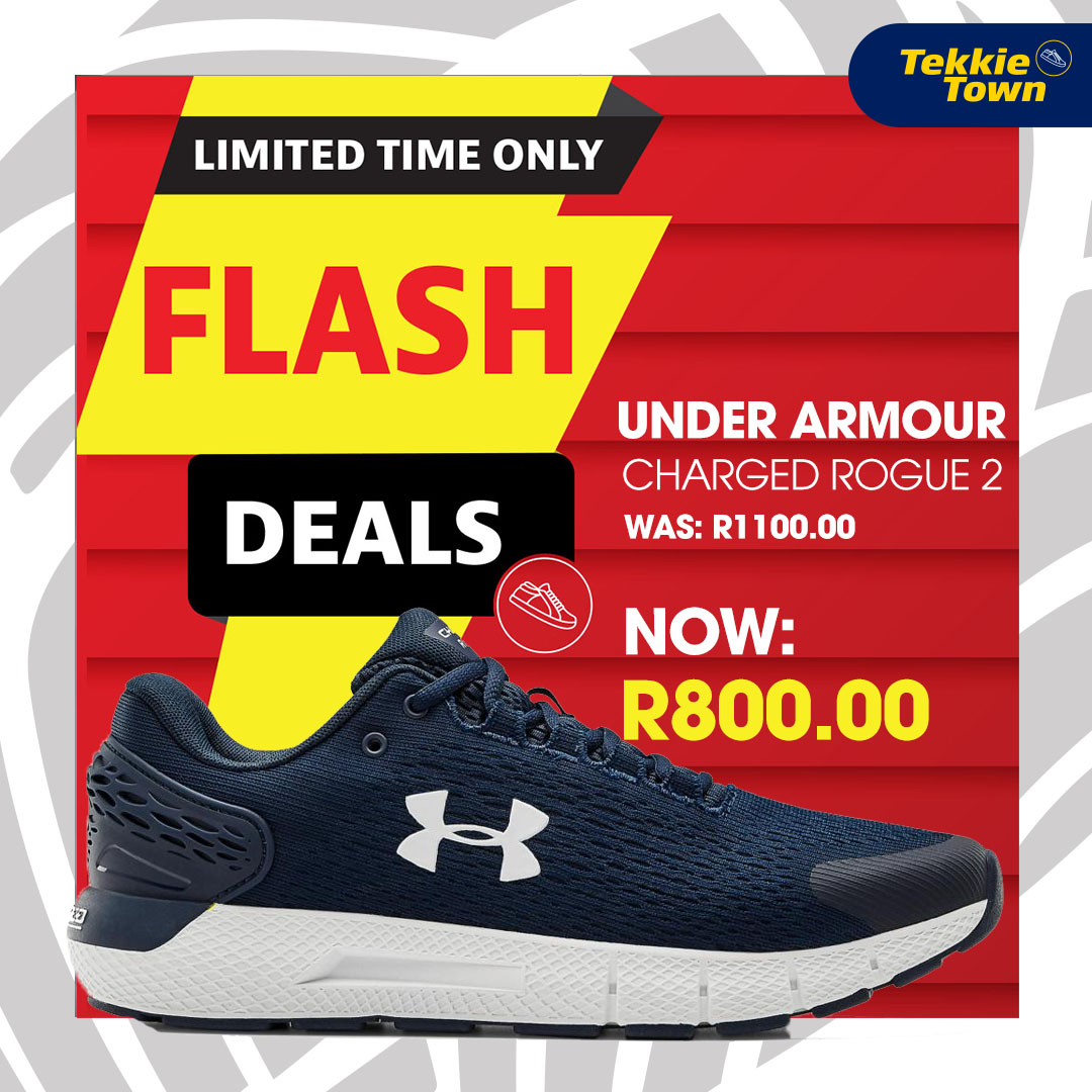 Tekkie town hotsell under armour