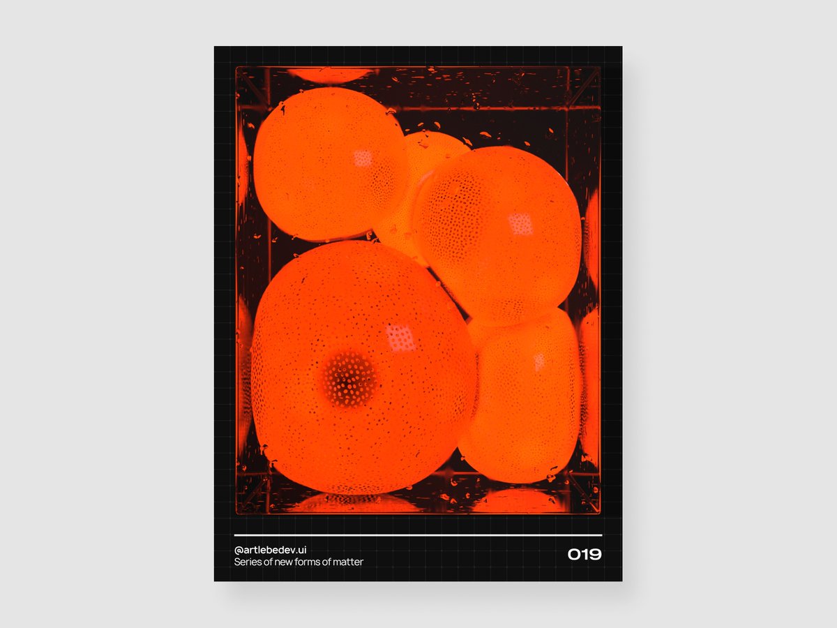 ArtemiuLebedev's tweet photo. Good morning beautiful people #NFTCommunity I present to you my new drop #NFTart on the @withFND  called «New Form Of Matter». Matter manifests itself in one form or another, and form is only an appearance. 

Link: https://t.co/RqmsQcj8Zq

#NFTCollector #NFTcollectors #cryptoart https://t.co/yzCc4K1pCp