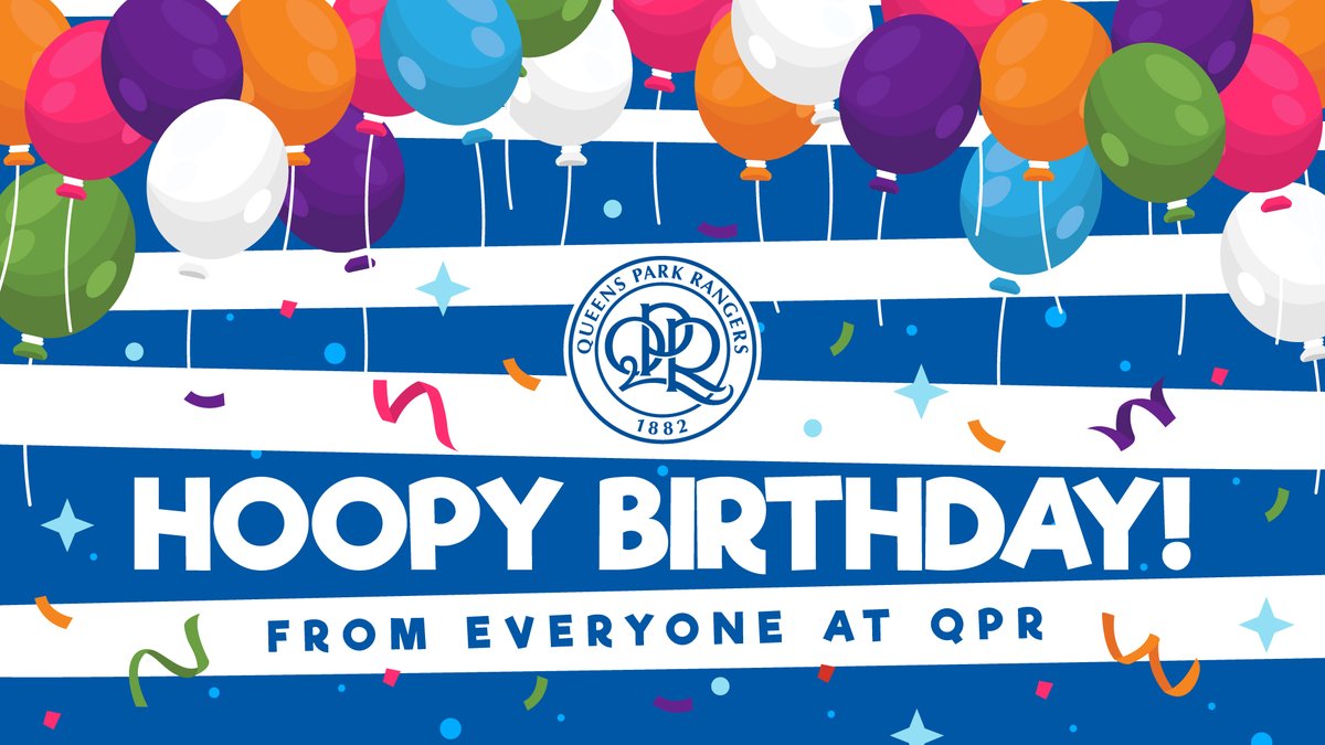 QPR's tweet image. 🎂 𝗛𝗮𝗽𝗽𝘆 𝗕𝗶𝗿𝘁𝗵𝗱𝗮𝘆 𝗝𝘂𝗻𝗶𝗼𝗿 𝗛𝗼𝗼𝗽𝘀!

Barney Bird
Ryan Witkover