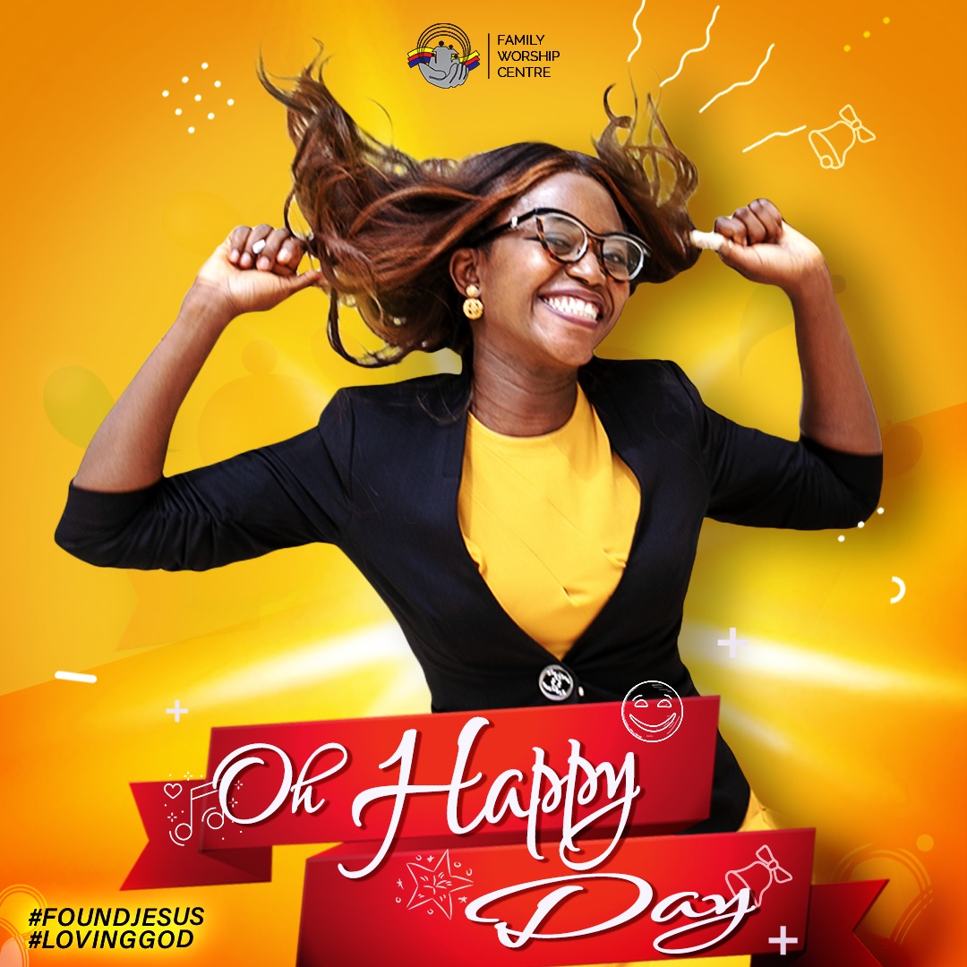 FWCAbuja's tweet photo. Life's greatest joy and happiness does not come from worldly pleasures but from the price Jesus paid for your freedom. 

Find true happiness in Christ.

#ThankGodItsFriday #FoundJesus #LovingGodOnPurpose  #FWCAbuja https://t.co/0bOzMPrzGD