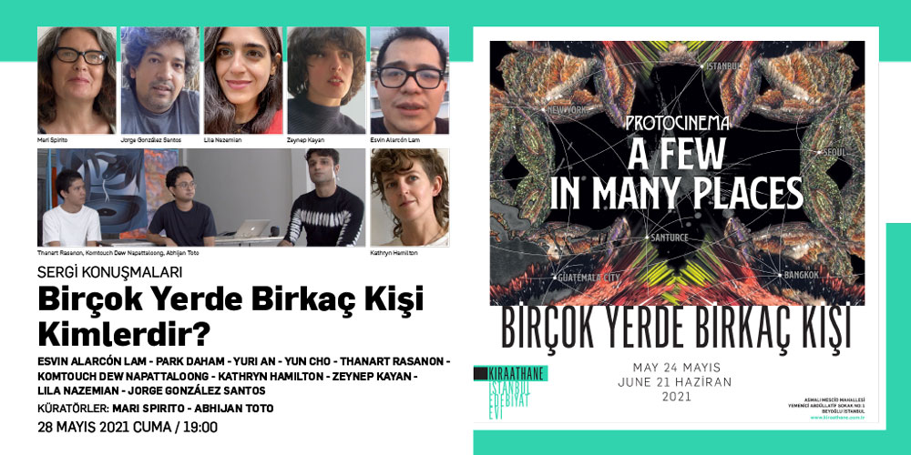 KIRAATHANE24's tweet photo. Birbirinden binlerce kilometre uzak altı şehirde süren #AFewInManyPlaces sergisine İstanbul'da ev sahipliği yaptığımız için sevinçliyiz. Ve bugün sergiye katılan tüm sanatçılarla diğer şehirlerde sergilenen işleri buluşturan bir programla karşınızdayız. 

https://t.co/VNZvQwZeFk https://t.co/kBepRPwnHJ