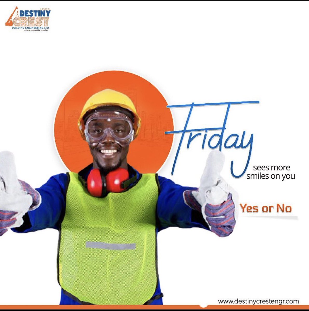 DestinychrisLtd's tweet photo. Why do you smile more on Fridays?

Drop your answer in the comments section!

#friday #fridayvibes #smile #fridayoff https://t.co/AwKPzepb0Q