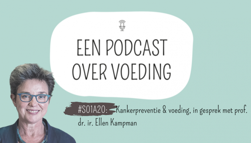 Voedingenkanker's tweet photo. Ken je de podcast van I am a Foodie? Ellen Kampman was te gast om te vertellen over voeding en kanker. Een hele toegankelijke podcast, luistertip van ons! https://t.co/qmOc8dmaKr #voedingkanker #iamafoodie #wkof https://t.co/H37cmPWR9W