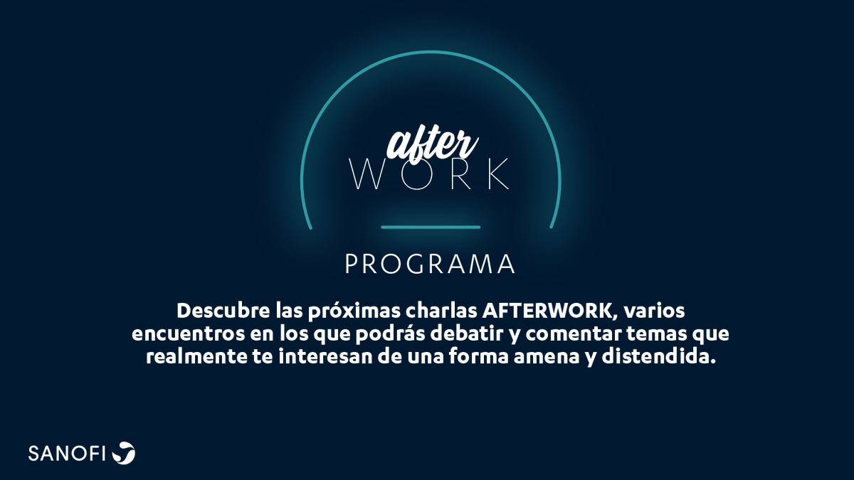 SanofiES's tweet image. Si eres profesional sanitario y no pudiste asistir al 1er #Afterwork sobre poliposis nasal e inflamación tipo 2, míralo aquí➡️bit.ly/3c2lyYO

Iniciativa formativa de #SanofiGenzyme con @SEORLCCC

🗓️Próximo #Afterwork: 8/06👉bit.ly/3fq4zBw

#SanofiEsRespiratorio
