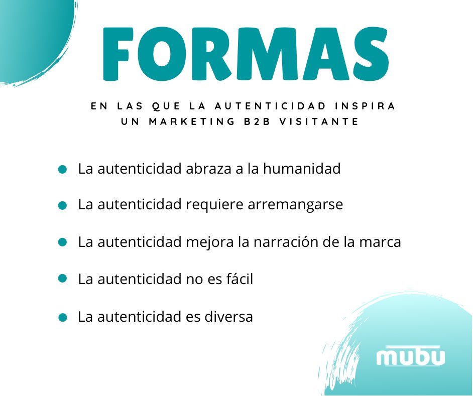 mubuSocial's tweet photo. ¿Qué opinas de la autenticidad?
¿Es realmente importante en una empresa?

#mubu #mubusocial #autenticidad #marketing #B2B https://t.co/lkKBQno9B0