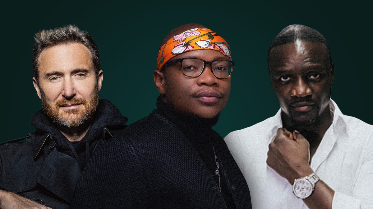 SpotifyAfrica's tweet photo. ✨ Shine Your Light is the powerful new track from dream collab @MasterKGsa x @davidguetta  x @Akon  ✨ https://t.co/FF6W7oQr4g https://t.co/0mvKQxrLUM
