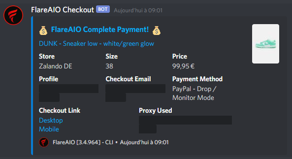 Tchoukapik's tweet photo. B: @FlareAIO @EtherealScripts 
P: 👀
C: @clearnotify @YubashiriFam 
And S/o @TrystanK2 https://t.co/h8XLdgPtj7