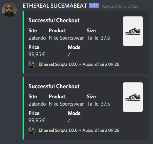 Tchoukapik's tweet photo. B: @FlareAIO @EtherealScripts 
P: 👀
C: @clearnotify @YubashiriFam 
And S/o @TrystanK2 https://t.co/h8XLdgPtj7