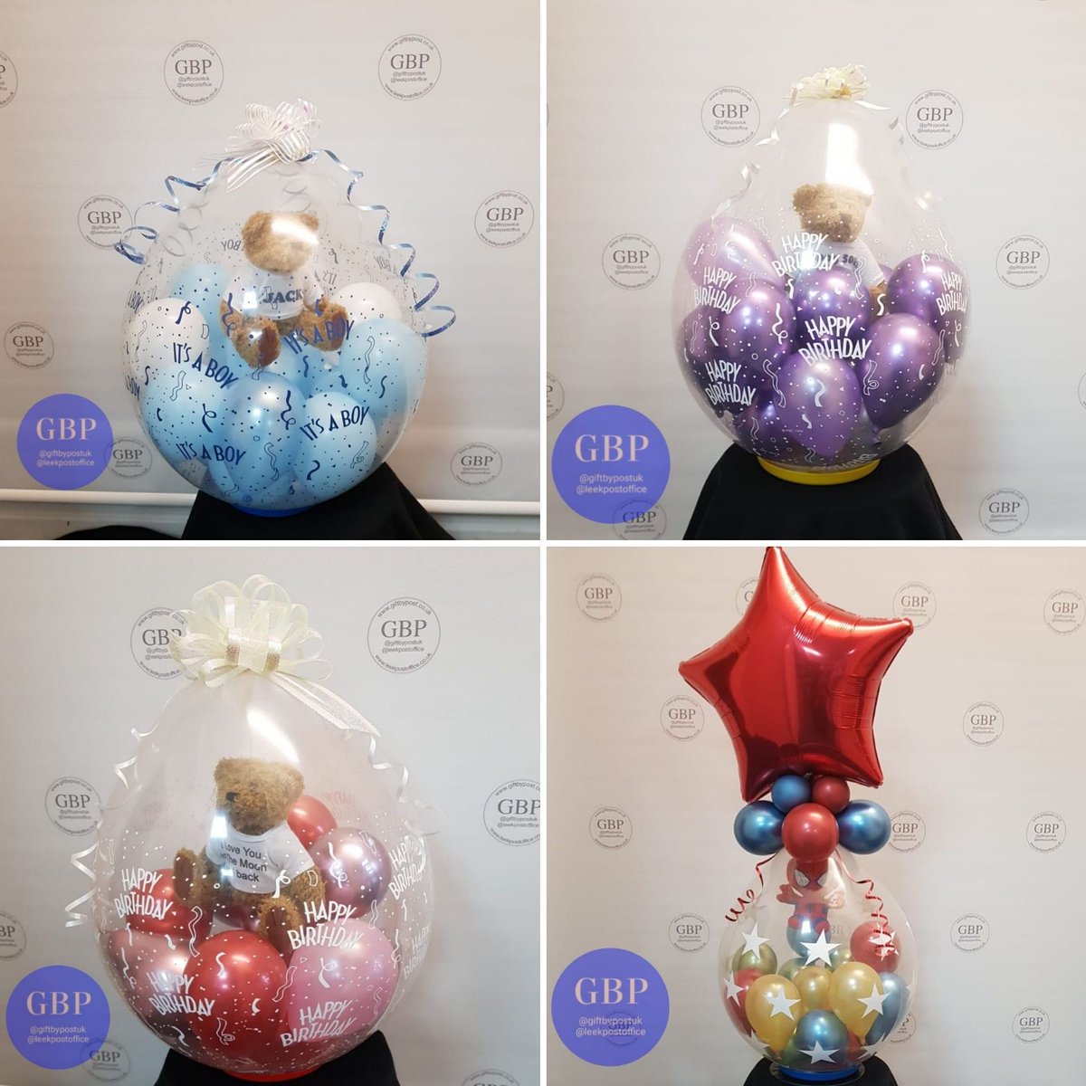 Teddy in a balloon 🧸🎈

buff.ly/3uHX6Ta

#LeekPostOffice
#GiftByPost
#Balloon
#TotallyLocallyLeek