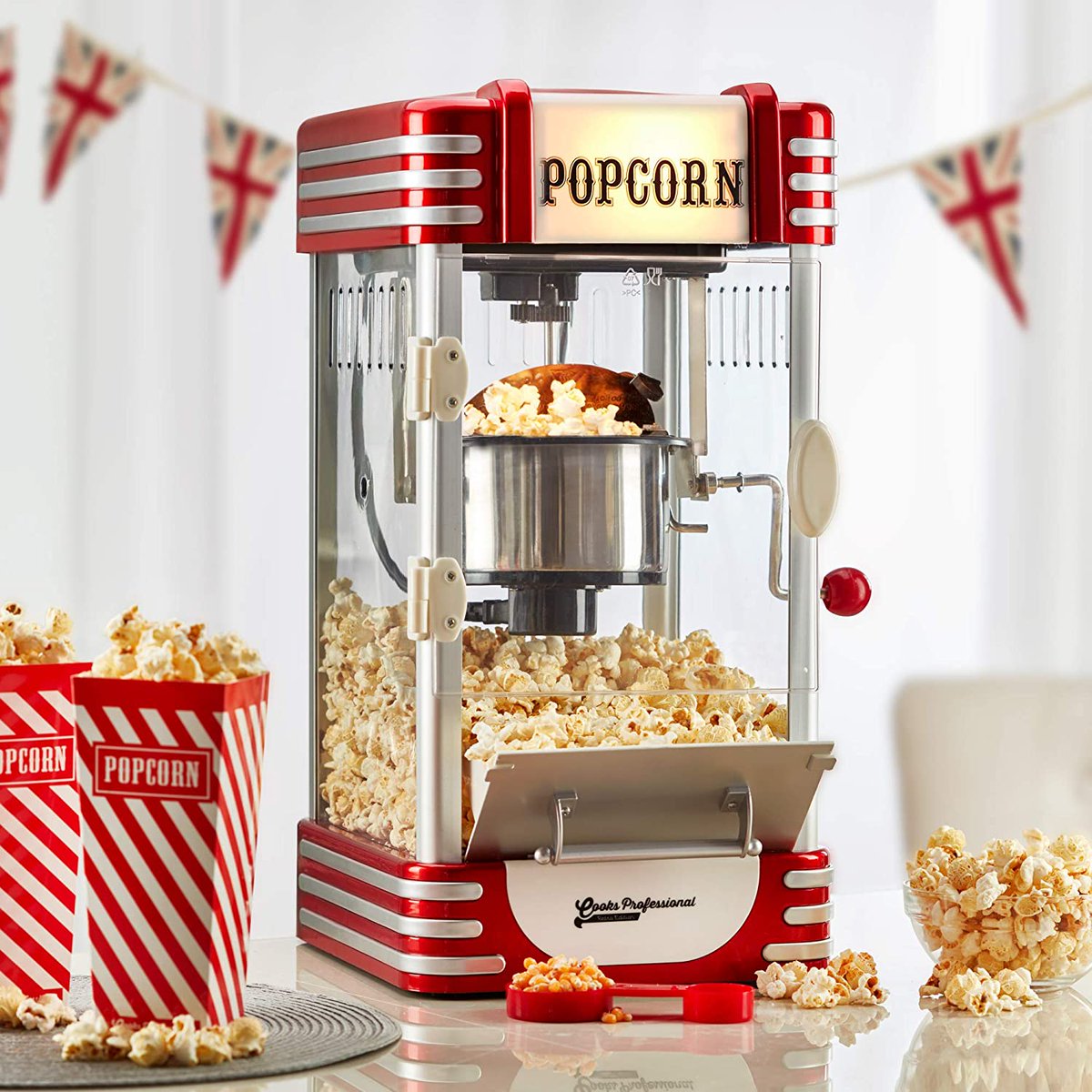 WrenKitchens's tweet photo. It's #FreebieFriday &amp; we're giving away a popcorn maker so you can have a movie party at home!🍿

To #WIN, like, share &amp; comment with your top 5 film suggestions.

*The competition closes at 23:59 on 31/05/21. The winner will be contacted directly by @WrenKitchens.*

#Competition https://t.co/zzOEiyxj7d