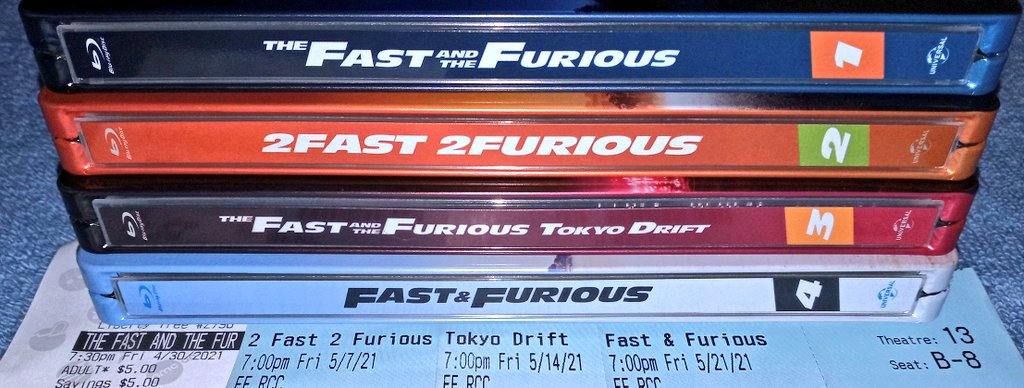 EndlingEmber's tweet photo. 4 #FastFridayScreenings down, 4 to go! The road to #F9 continues and we're halfway there!
#Fast9
#FastFurious
#TheFastSaga
#JusticeForHan
#FastAndFurious
#FastAndFurious9 https://t.co/RuQkfUc5cg