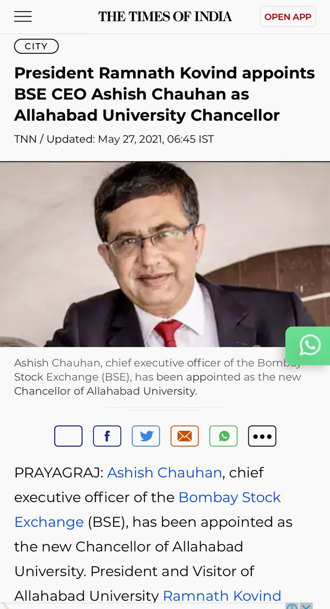 IIT Alumni Council (@iitcouncil) on Twitter photo Boundaries between capitalism, socialism and communalism fast disappearing as knowledge becomes the currency of choice, tradition gives way to technology and meritocracy becomes the only yardstick .
Many congratulations to yet another leader of IIT Alumni Council <a href="/ashishchauhan/">Ashish Chauhan</a> Boundaries between capitalism, socialism and communalism fast disappearing as knowledge becomes the currency of choice, tradition gives way to technology and meritocracy becomes the only yardstick .
Many congratulations to yet another leader of IIT Alumni Council <a href="/ashishchauhan/">Ashish Chauhan</a>