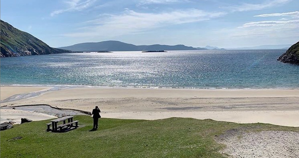 A stunning shot capturing one of Ireland’s best kept secrets, Keem Bay.
Shot captured by Irish soccer legend and absolute gent <a href="/kdkilbane77/">Kevin Kilbane</a>
