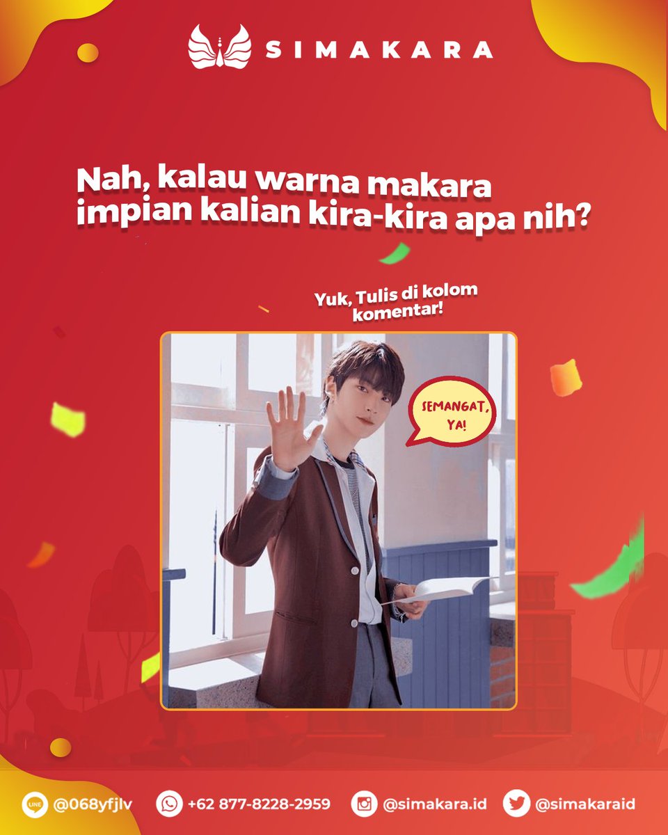 simakaraid's tweet image. Selain menjadi identitas fakultas, warna-warna tersebut juga menjadi kebanggaan bagi setiap mahasiswanya lho! Semoga tahun ini kamu salah satu diantaranya ya. Yuk simak infografis berikut!

#UniversitasIndonesia
#SIMAKUI2021
#SIMAKUI
#jalurmandiri
#SeleksiMasukUI
#seleksimandiri