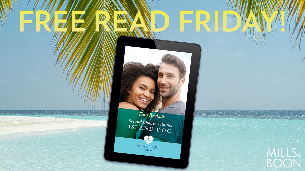 MillsandBoon's tweet image. Happy #FreeReadFriday 🥳🎉

This months book is the captivating Second Chance with the Island Doc by #TinaBeckett.

Perfect fan fans of ER and Virgin River!

Read here 🌴🏖️ bit.ly/2SCFWIR