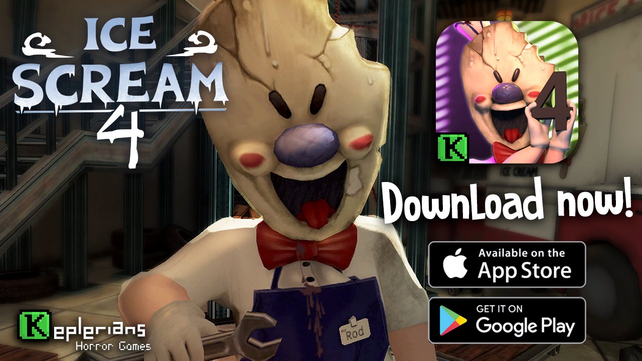 Ice Scream 1: Scary Game – Apps no Google Play