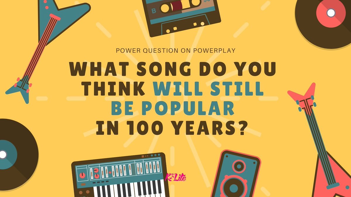klite967fm's tweet photo. Fasten your seatbelts, we're driving straight to the WEEKEND on #PowerPlay! You've got #TheMotorMouth @davidriley_ rockin' it 'til 7 PM 🤘🏼
Oh and we have new #HOTICE jams on the playlist too! #YourFirstListen 🎶
Answer today's #PowerQuestion ⤵️ https://t.co/fp2NsWuczo