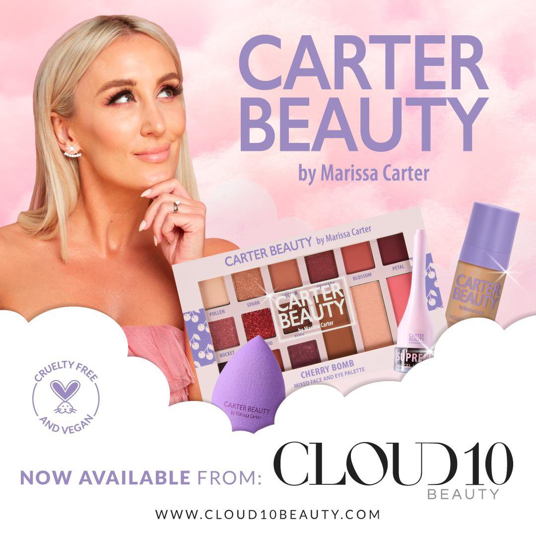 Carter Beauty Cosmetics (@carterbeautymc) on Twitter photo We are delighted to announce that Carter Beauty Cosmetics is now available <a href="/cloud10beauty/">Cloud 10 Beauty</a> 🎊💜
Head over to cloud10beauty.com to shop now #TEAMCB We are delighted to announce that Carter Beauty Cosmetics is now available <a href="/cloud10beauty/">Cloud 10 Beauty</a> 🎊💜
Head over to cloud10beauty.com to shop now #TEAMCB
