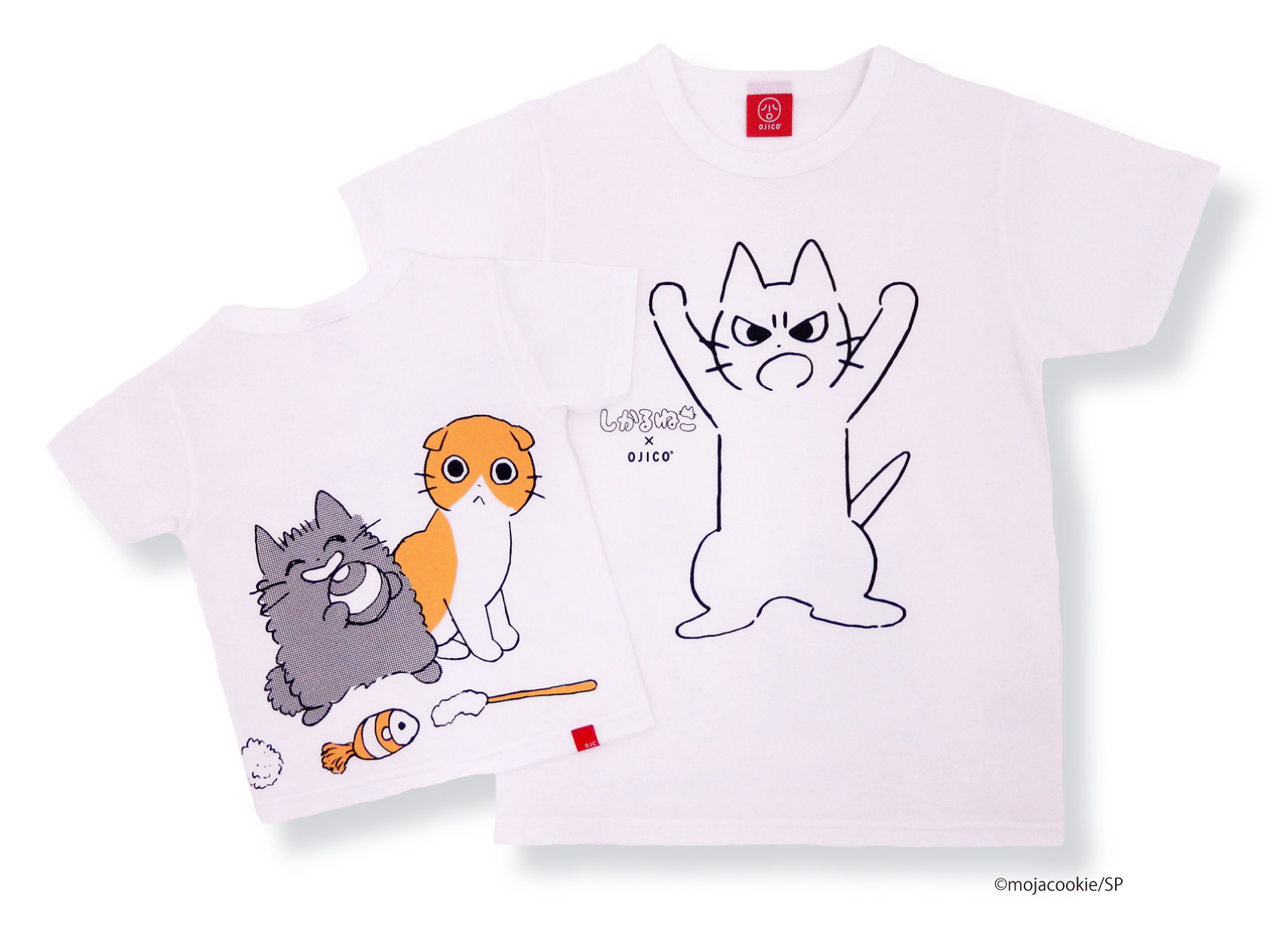 تويتر もじゃクッキー على تويتر Rt Cat Press しかるねこ Ojico オジコ のコラボtシャツ が予約販売を開始 親子で着るとイラストが繋がるtシャツもあるのですニャ T Co Ho6wgfb3px Tシャツ Ojico オジコ 親子コーデ T C