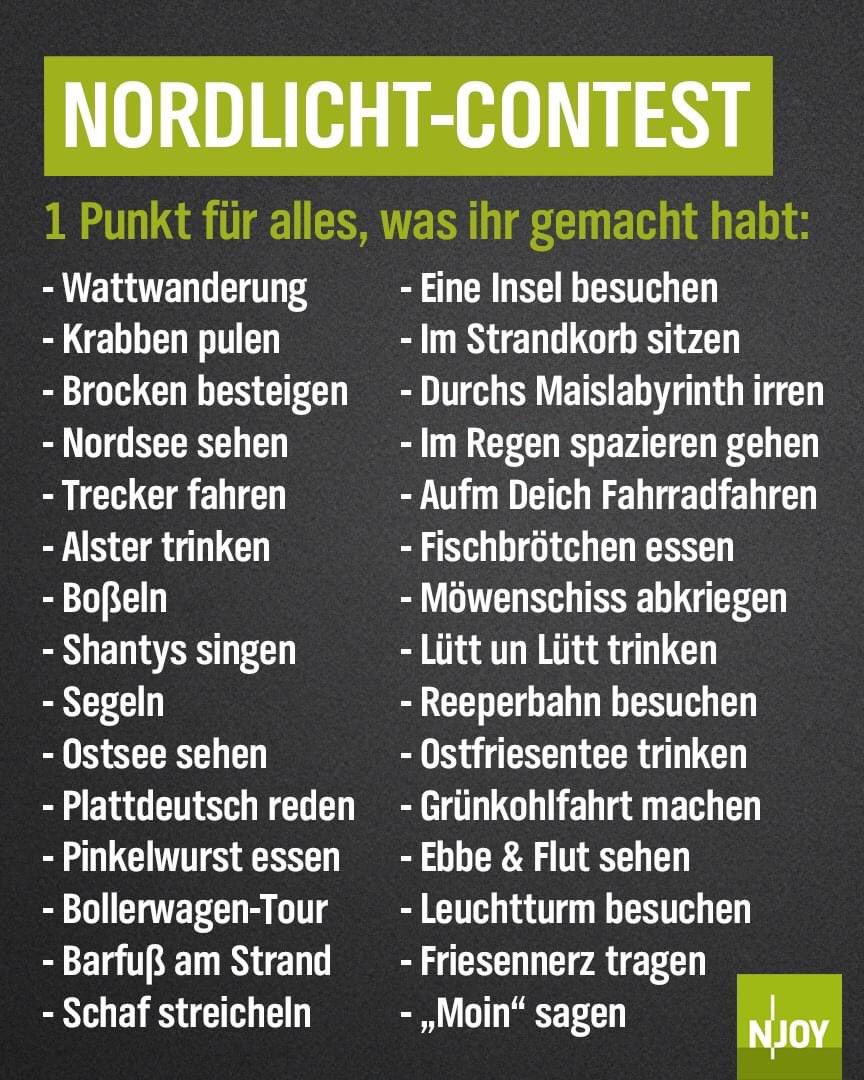 Ik heff 28 vun 30 Punkten. @NJOYDE