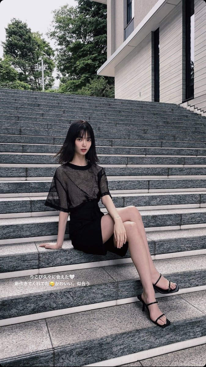 sheepolar's tweet photo. ひさしぶりのりこぴだ…！
#櫻坂46 #松平璃子 #りこぴ https://t.co/Pndl3eBBif
