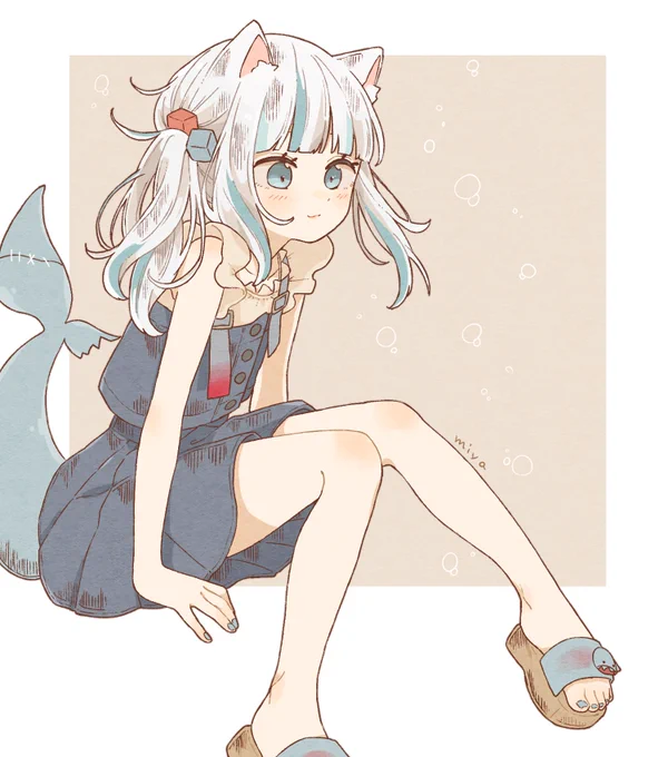 ○゜
#gawrt 