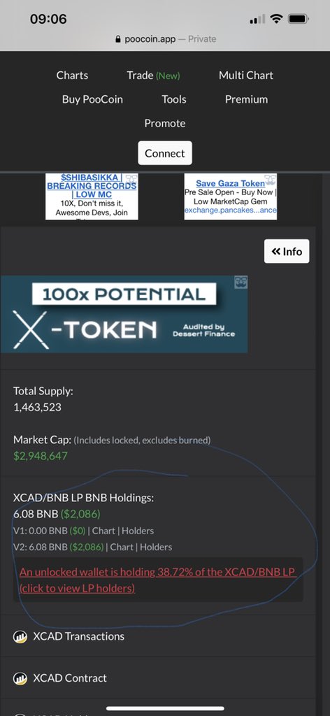 cryptok1ng5's tweet photo. @XcademyOfficial A total scam! I raised this in the telegram group to sort it and I got kicked https://t.co/m3WcY1nlCW