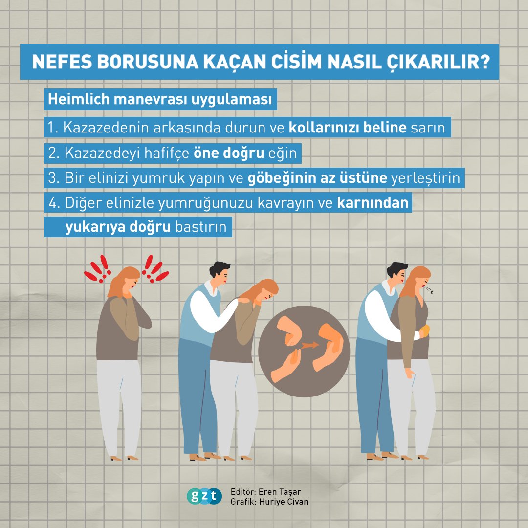 gzt on twitter heimlich manevrasi nasil yapilir https t co ky2biqi3m0 twitter
