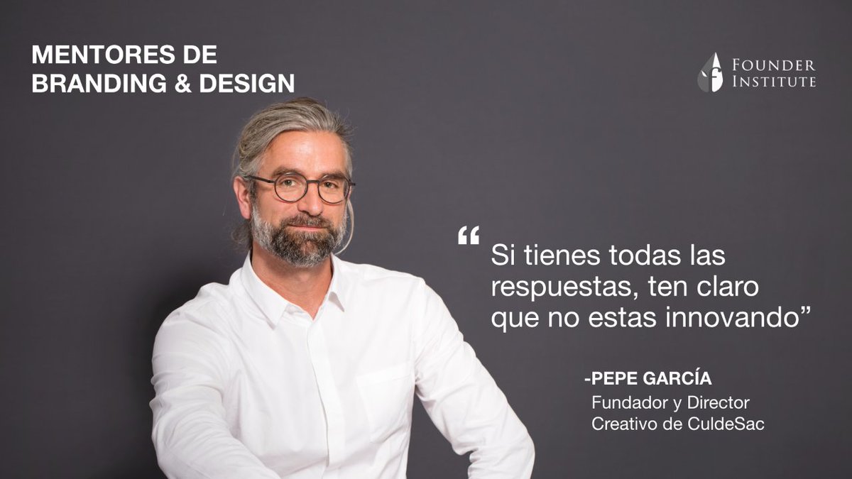 CuldeSac™ (@culdesac_es) on Twitter photo Durante los próximos meses Pepe García estará colaborando con el <a href="/fivalencia1/">fi.valencia</a> –un programa acelerador de ideas con sede en Silicon Valley y con diversos socios mundiales, como en #Valencia.
Encantados de apoyar a nuevos emprendedores en el desarrollo de sus proyectos! Durante los próximos meses Pepe García estará colaborando con el <a href="/fivalencia1/">fi.valencia</a> –un programa acelerador de ideas con sede en Silicon Valley y con diversos socios mundiales, como en #Valencia.
Encantados de apoyar a nuevos emprendedores en el desarrollo de sus proyectos!