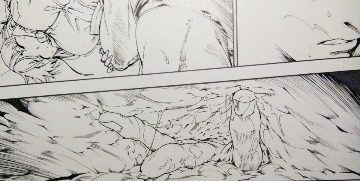 僕達はふいんきで中を描いている 