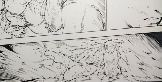 僕達はふいんきで中を描いている 