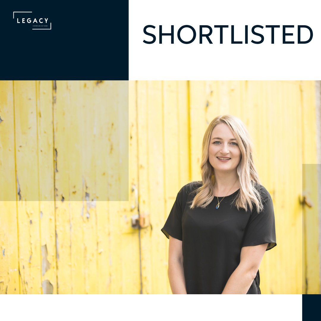 Legacy_Comms's tweet photo. A massive congrats to Legacy’s very own Amy Hacon, who has been shortlisted for the Young Communications Professional of the Year at the #PRAwards21 run by the @PRII_ie and the @PRCA_Ireland ✨  

You got this 💪🏼 Amy for the win! https://t.co/XQrnaDKJ3n