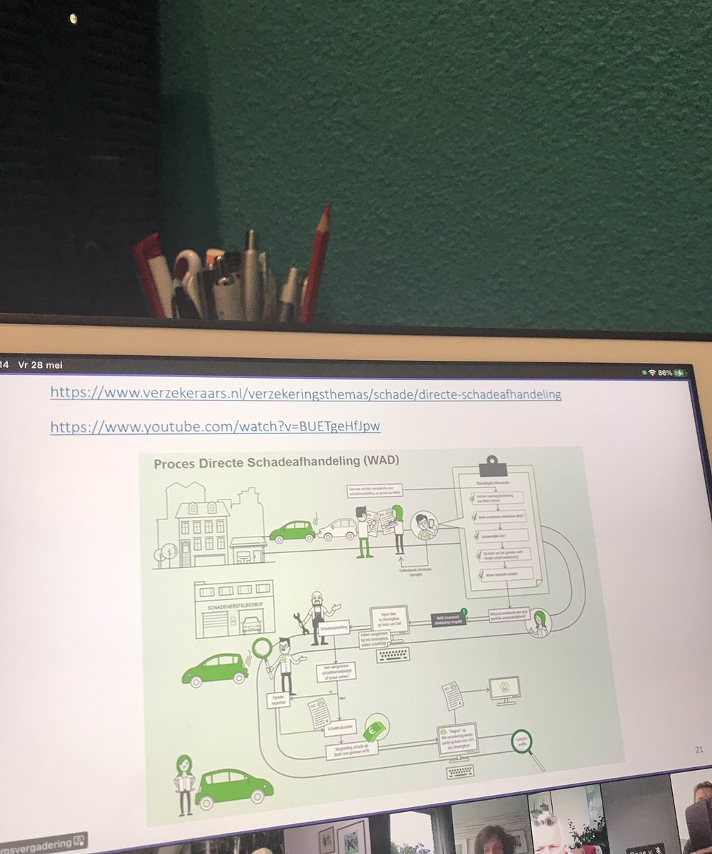 ‘Aanwezig’ bij @turienco inzake nieuwe Directe Schade Afhandeling bij #autoverzekering welke 1 juli a.s. ingaat. Interessante ontwikkeling 👍🏼