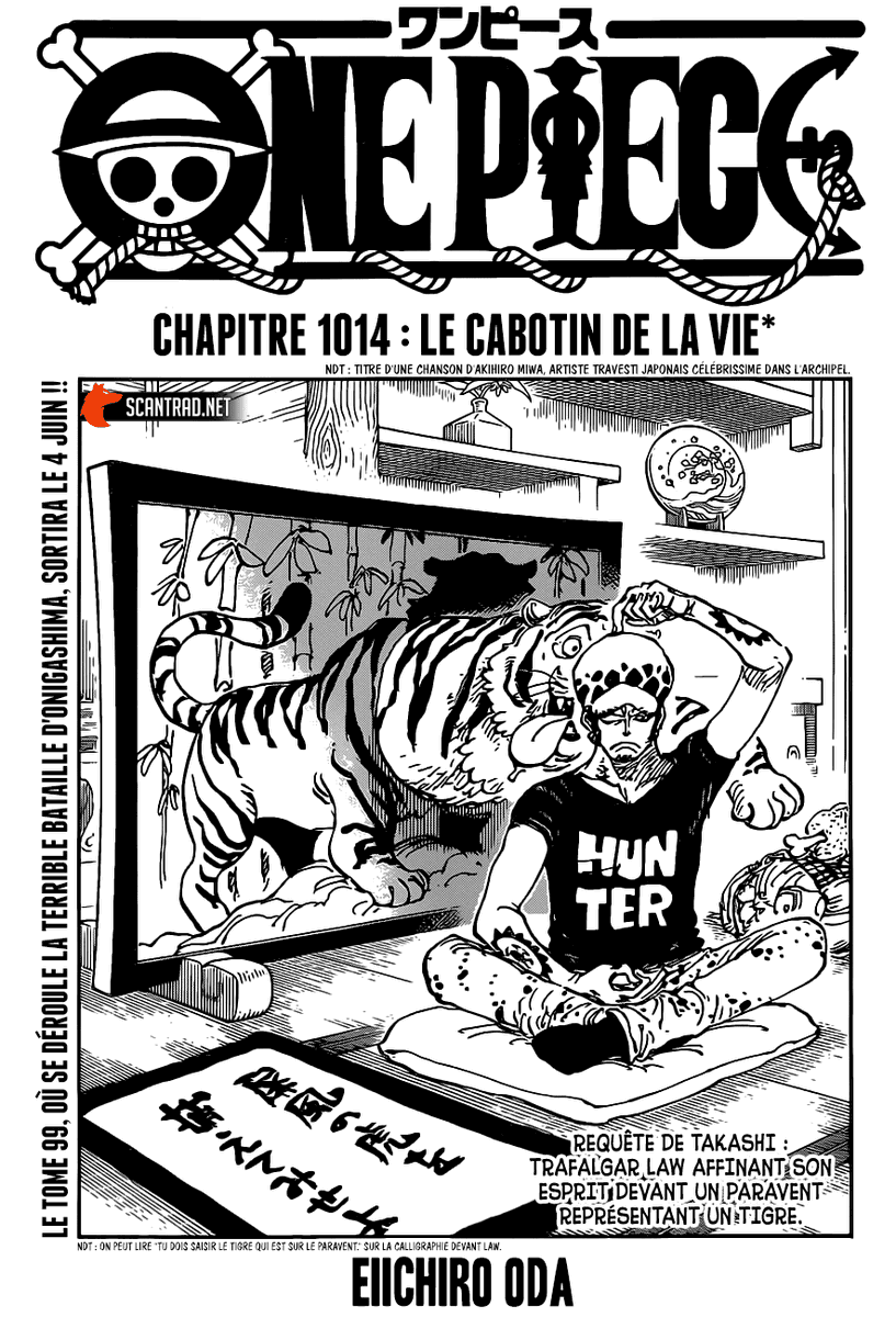 Kai Shin Instinct Thread Analyse Du Chapitre 1014 One Piece Onepiece1014 Spoil Rt Pour La Visibilite Et Follow Pour Avoir Ton Analyse A Chaques Chapitres T Co Aowhbvno7l