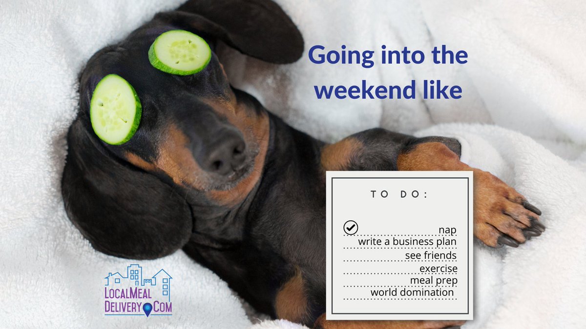 BuyLocalMeals's tweet image. Let's tick starting your food business off your to-do list this weekend!
Email admin@localmealdelivery.com to get started