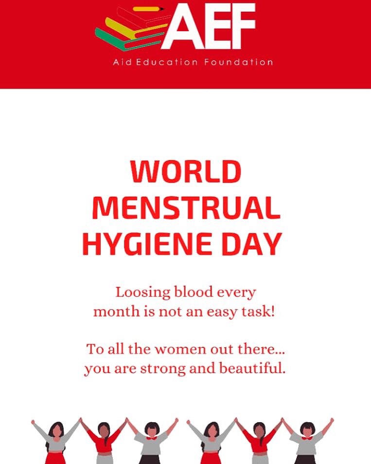 aid_edu's tweet photo. To all Women out there, don’t let anyone despise you because of your period. It’s a natural thing that forms part of you of which makes you a complete Woman. 

#menstruationisnotdirty
#menstruationisanaturalthing https://t.co/toV6r97CDX