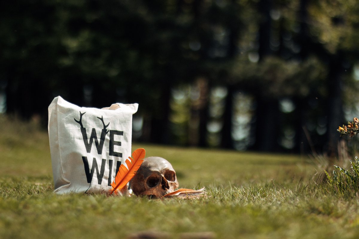 Have you got yourself one of our organice tote-bags and fancy writing quills yet? 🧡
(The skull is not on sale, we're afraid!)

Get thee here for our shop: bardintheyard.co.uk/theshakeshop