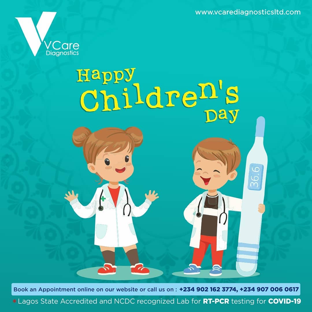 Healthy children live in families, environments, and communities that provide them with the opportunity to reach their fullest developmental potential.
Happy Children's Day from all of us at #VCare

#WeCare #HappyChildrensDay