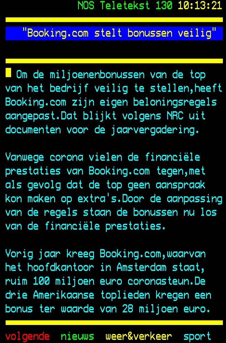 martinkool's tweet photo. Boycotten  Zelf #graaien &amp; hotels #uitknijpen #booking #bonus https://t.co/l841etkDYw
