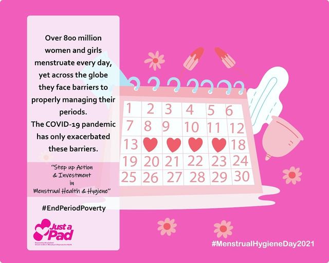 On this #MHDay2021  let's all 
*Step up Action and Investment in Menstrual Health and Hygiene* <a href="/WinnieKabintie/">Winnie Kabintie</a> @nadia_abdalla_  <a href="/Alvinmwangi254/">🇰🇪 #RutoMustGo 🇰🇪</a> <a href="/NenaNaBinti/">Nena Na Binti</a> 
#MenstrualHygieneDay2021  #EndPeriodShameAndStigma #MenstrualHealthSymposium2021 #GenerationEquality #Jitokeze